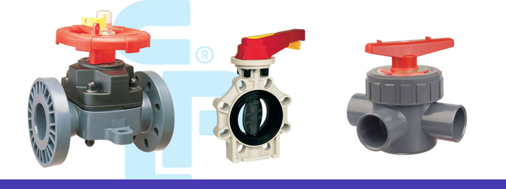Visual banner containing a preview of Praher industrial valves