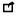 icon represents download