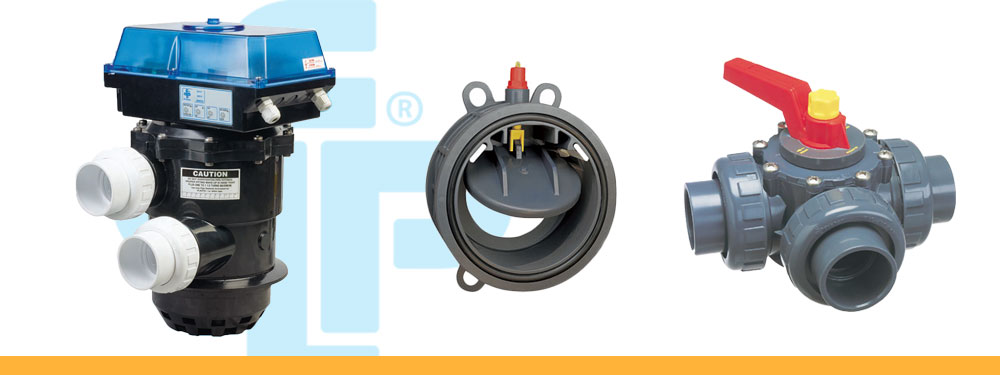 Pool and Spa Valves banner